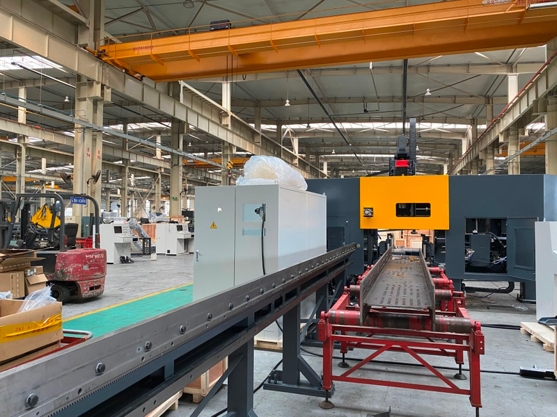 CNC Beam Drilling and Sawing Combined Machine Line