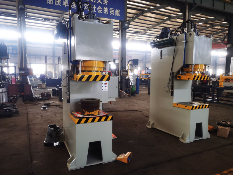 Hydraulic Vertical Bending Press