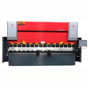 Plate bending machine (press brake)