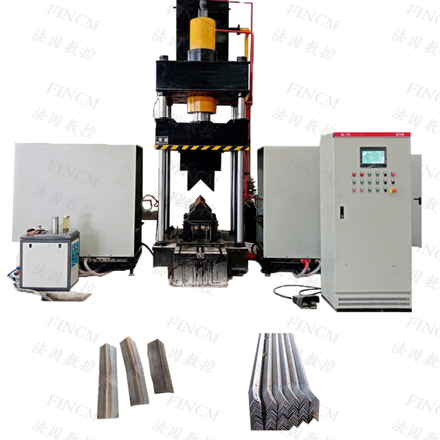 Angle Heating & Bending Machine