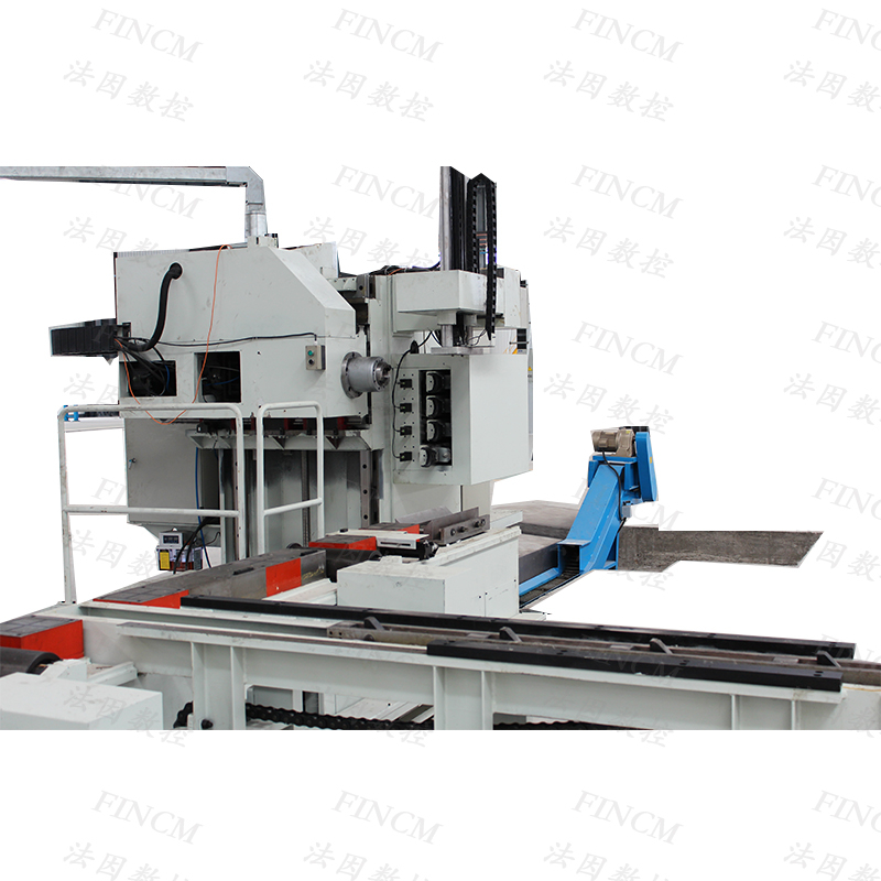 CNC Drilling Machine for Rails