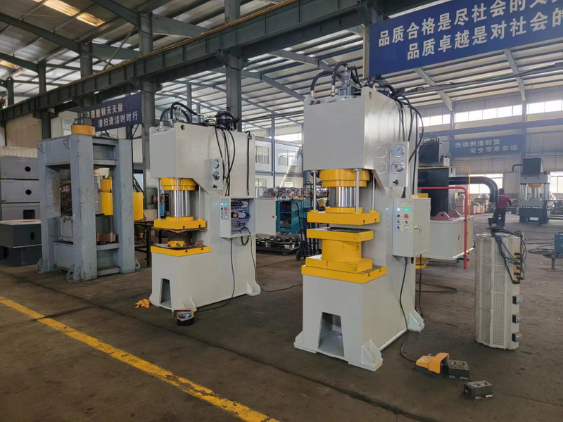 Hydraulic Vertical Bending Press