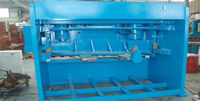 Hydraulic Guillotine Shearing Machine for Plates