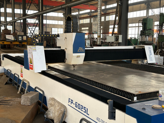 Large Format Laser Cutting Machine for Plates 12000w