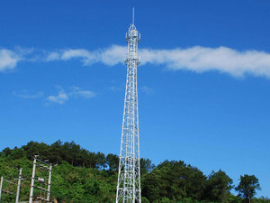 power grid transmission line tower