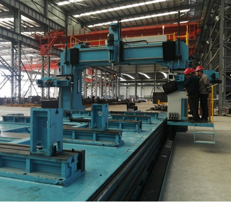 Gantry Movable CNC Drilling Machines for Beams BD3010/3