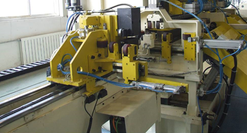 CNC Channel & Flat bar Punching Shearing and Marking Machine PUL14