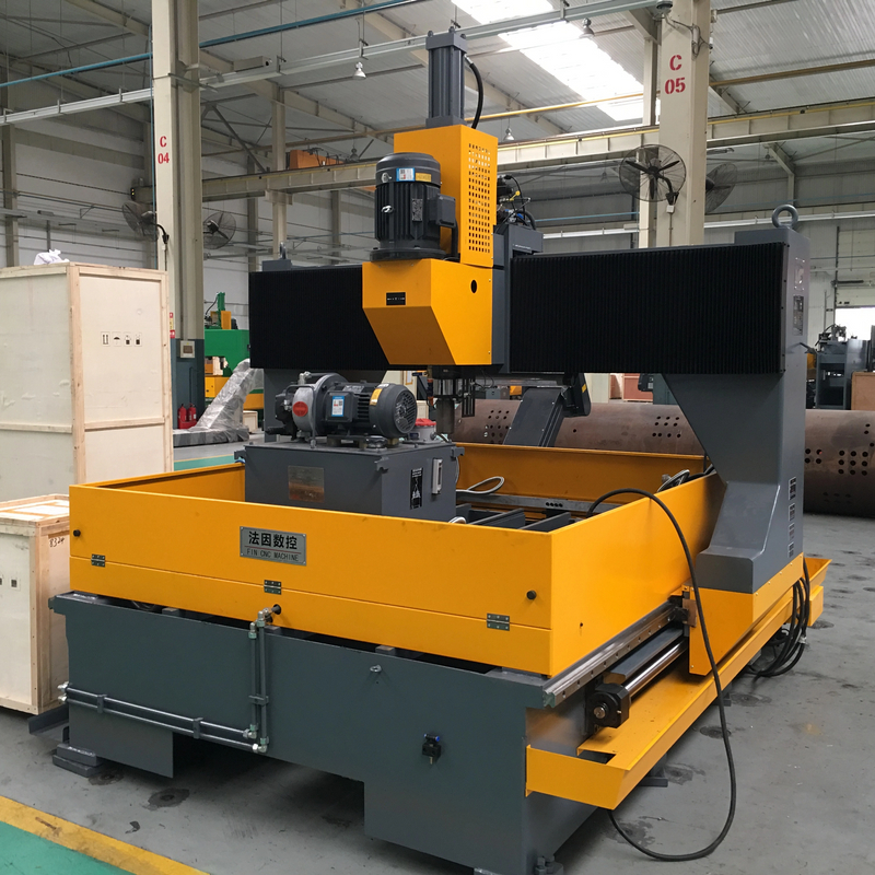 CNC High Speed Drilling Machine for Steel Plates