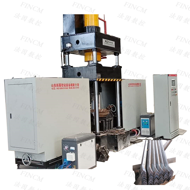 Angle Heating & Bending Machine