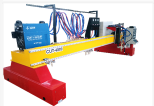 Plasma & Flame Cutting Machine