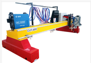 Plasma cutting machine