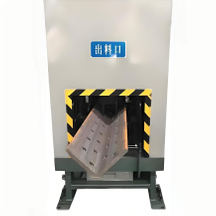 Angle heel milling machine