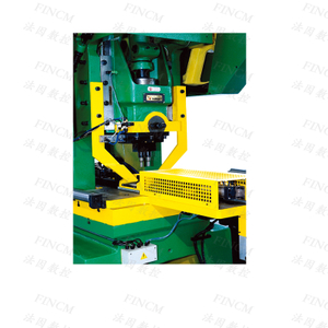 SEMI AUTOMATIC CNC PUNCHING MACHINE