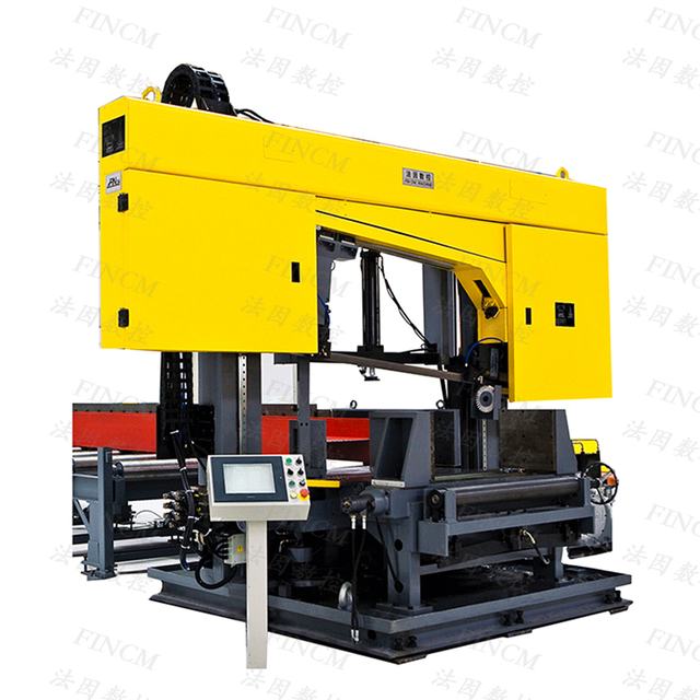 CNC Band Sawing Machine for H- Beams