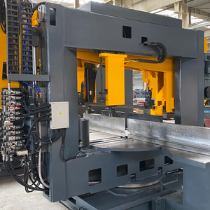 CNC Beam Drilling and Sawing Combined Machine Line