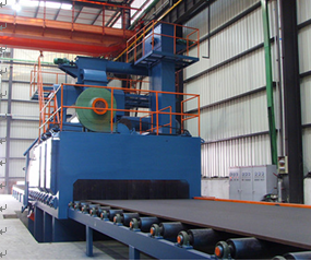 Shot blasting machine