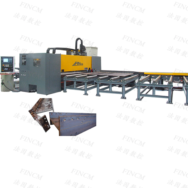 CNC High-Speed Drilling Machine for Beams