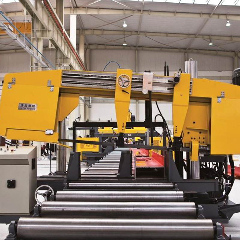 CNC Band Sawing Machine for Beams