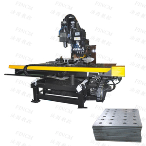 CNC Hydraulic Punching Machine for Plates