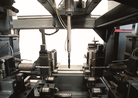 SWZ1250C CNC H-Beam Drilling Machine