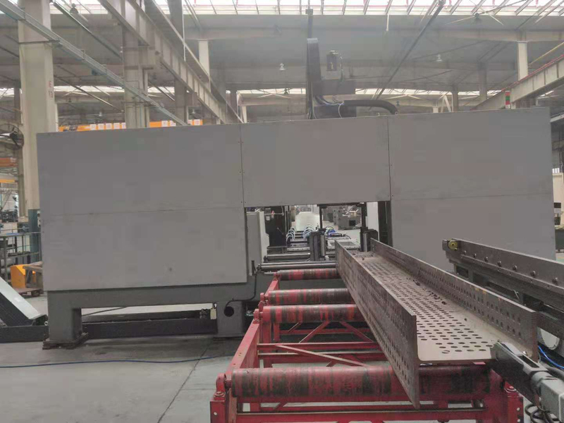 CNC High Speed Drilling machine for H-beams BHD1206/3