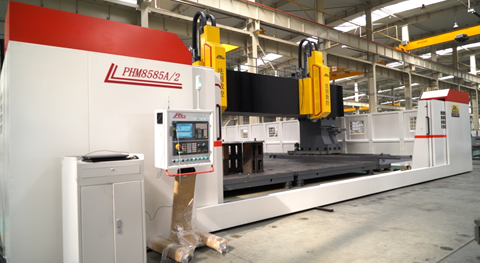 CNC High Speed Tube Sheet Drilling Machine PHM6060/2