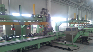 CNC Plate Punching Machine for Truck/Lorry Stringers PPL1255