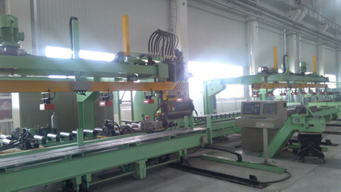 CNC Plate Punching Machine for Truck/Lorry Stringers PPL1255