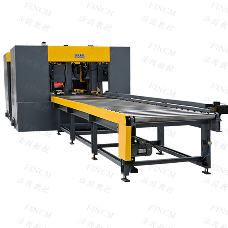 2CNC Beveling Machines for H-Beams
