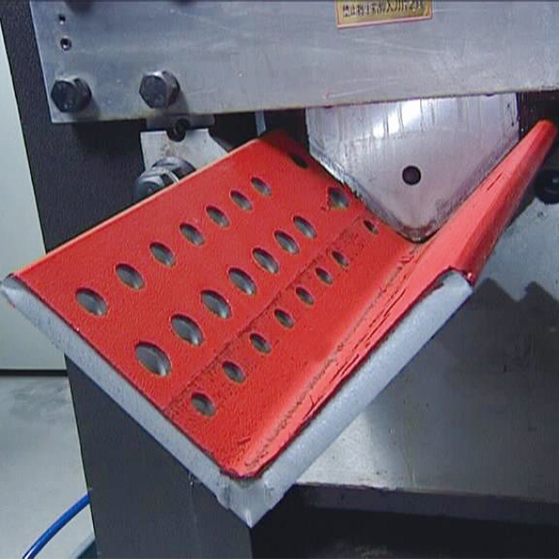 CNC Angle Punching, Shearing And Marking Machine