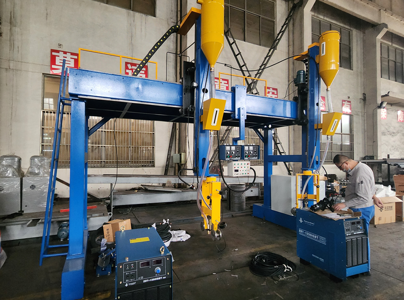 H-beam Welding Production Line