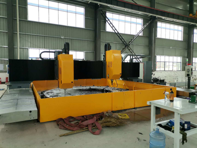 Gantry Movable CNC Plate Drilling Machine PLM5050/2