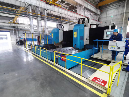 Gantry Movable CNC High-Speed Drilling Machine for Plates PM20A