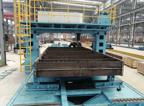 Gantry Movable CNC Drilling Machines for Beams BD3010/3