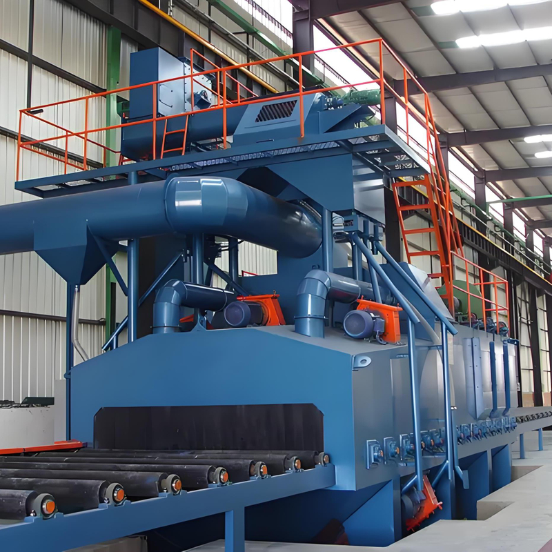 Shot blasting machine