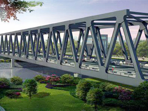 Bridge Steel Structure