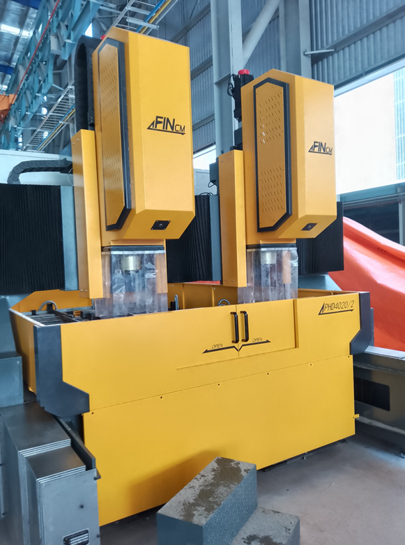 Gantry Movable High-speed CNC Plate Drilling Machine PHD6040/2