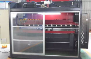 Plate bending machine 