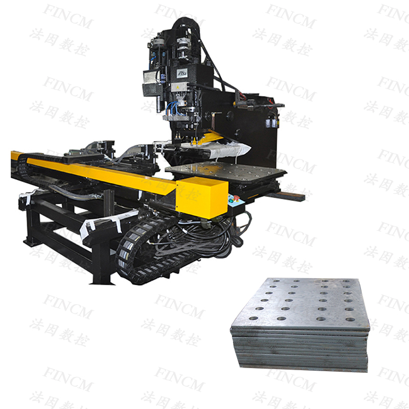 CNC Hydraulic Punching Machine for Plates