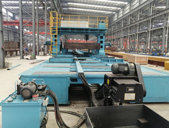 Gantry Movable CNC Drilling Machines for Beams BD3010/3