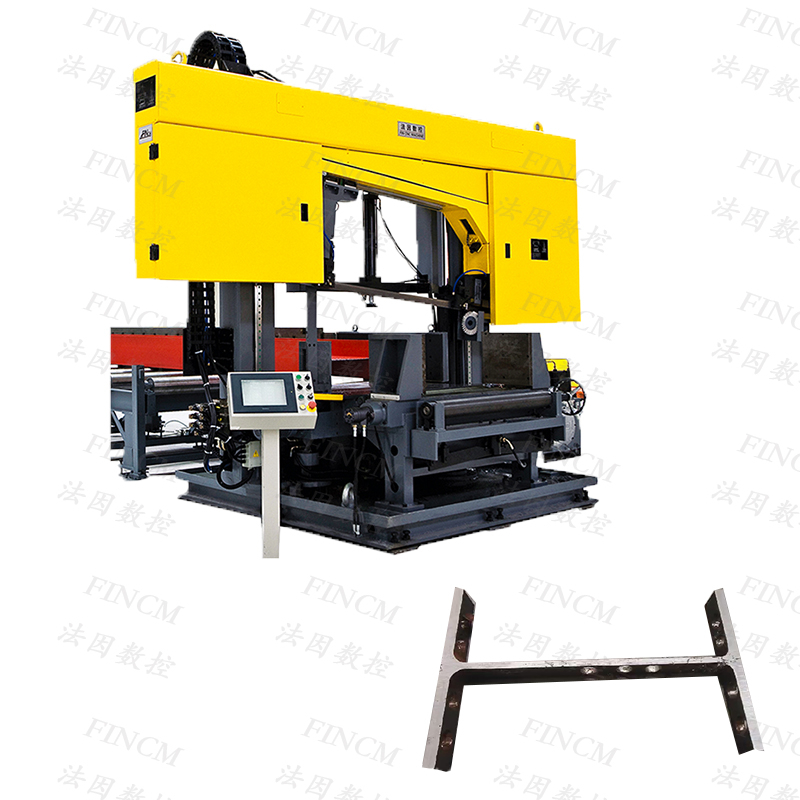 CNC Band Sawing Machine for Beam