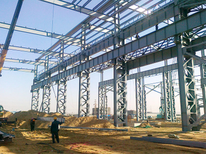 Construction Steel Structure