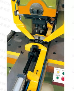 SEMI AUTOMATIC CNC PUNCHING MACHINE