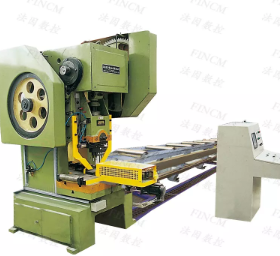 SEMI AUTOMATIC CNC PUNCHING MACHINE