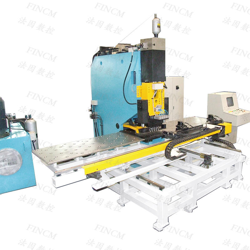 3.PP series CNC punching machine for small beams of automobiles