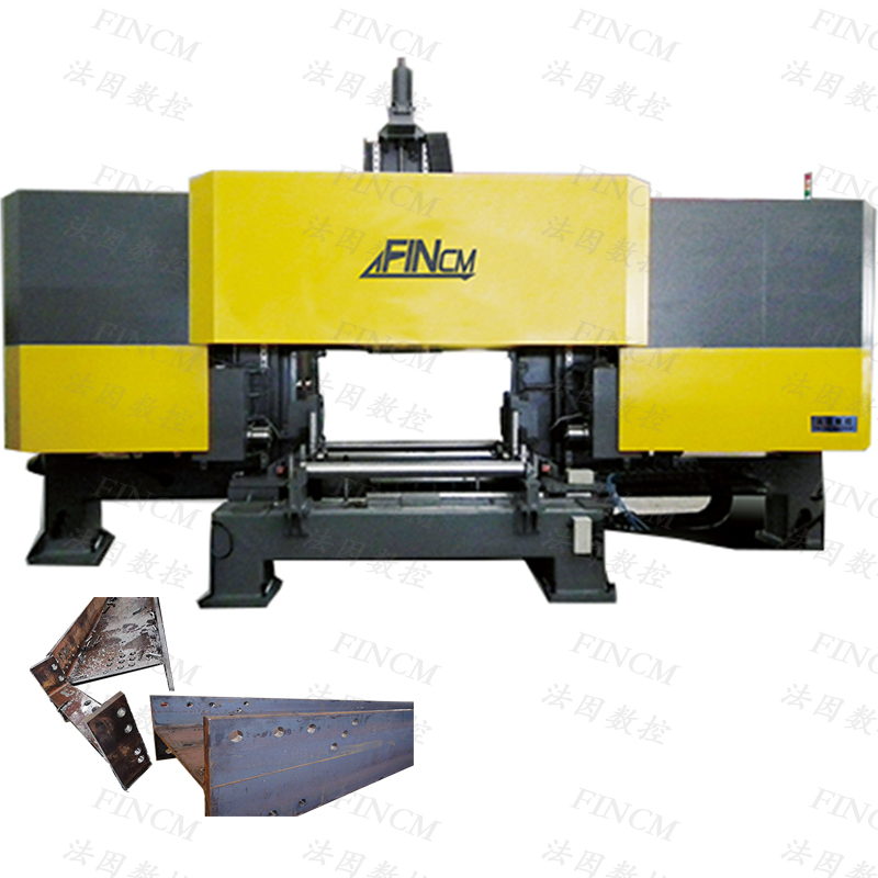 CNC High-Speed Drilling Machine for Beams