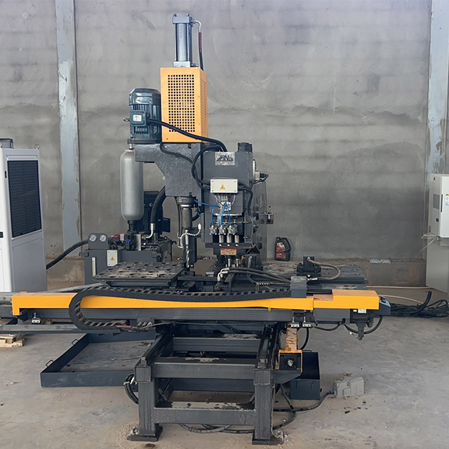 CNC Punching Drilling and Marking Machine for Plates