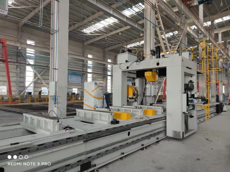 CNC Gantry Movable three side H beam drilling machine BD200E/3