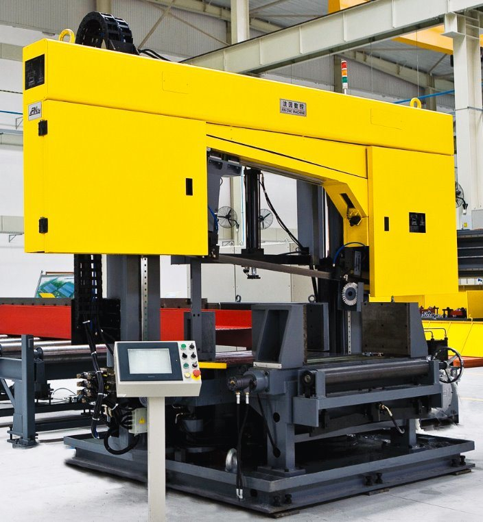 CNC Band Sawing Machine for H-Beams