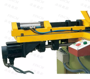 SEMI AUTOMATIC CNC PUNCHING MACHINE